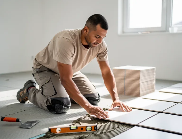 Tile Installer service in Burlington